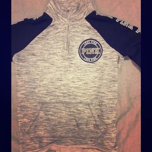 Victoria secret PINK  gray sweater