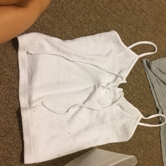 LACE UP TANK