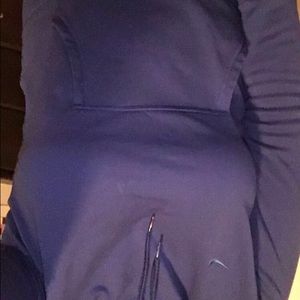 Dark Blue Nike Therma- Fit Hoode Sweatshirt