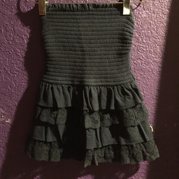 Hollister Strapless Top