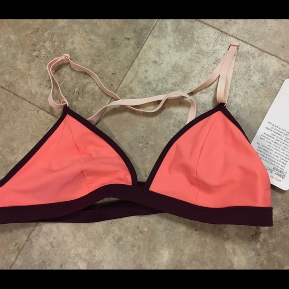 Lulu bathing suit top, NWT