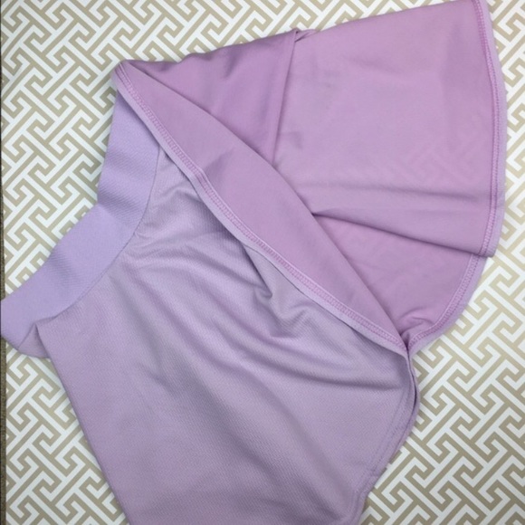 Lilac Purple Skater Circle Skirt Flare Stretchy - Picture 2 of 3
