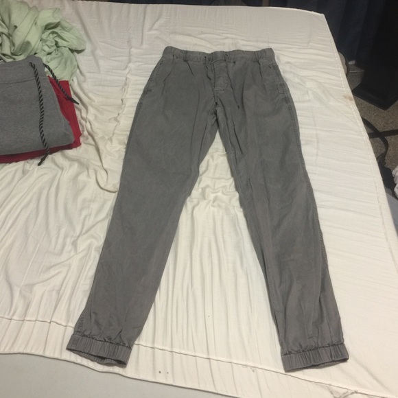 Mossimo grey joggers