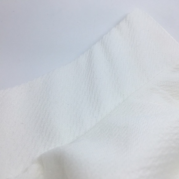 WHITE Skater Circle Flare Stretchy Skirt NWT - Picture 2 of 4