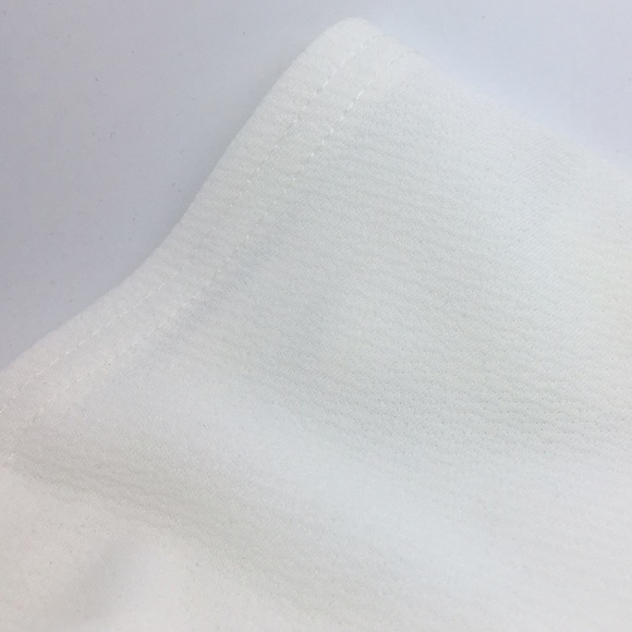 WHITE Skater Circle Flare Stretchy Skirt NWT - Picture 3 of 4