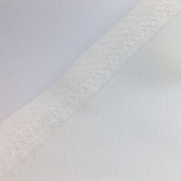 WHITE Skater Circle Flare Stretchy Skirt NWT - Picture 4 of 4