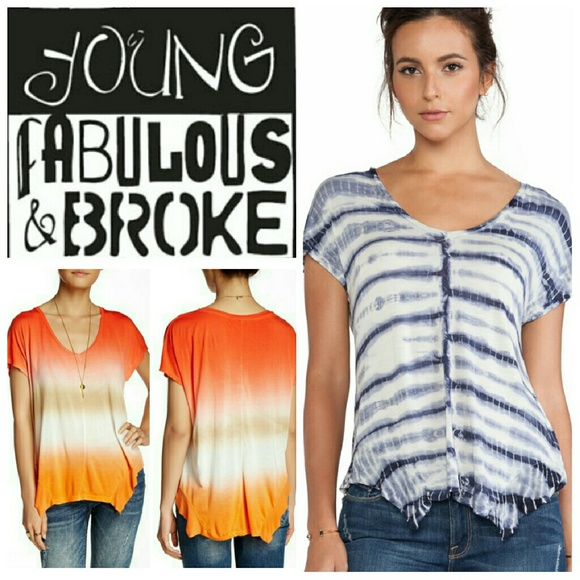 Young Fabulous & Broke Zane Top