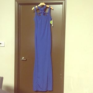 Windsor Royal Blue Dress