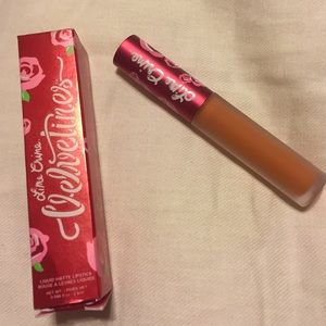 Lime crime liquid matte lipstick