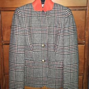 J.Crew schoolboy blazer in houndstooth