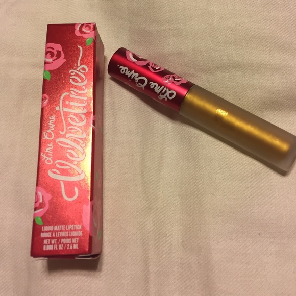 Lime crime liquid  matte lipstick