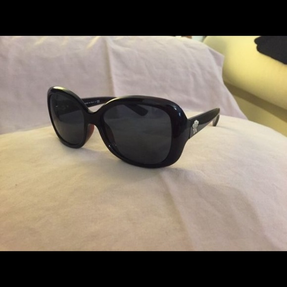 Women\'s Black Versace Sunglasses main image 4
