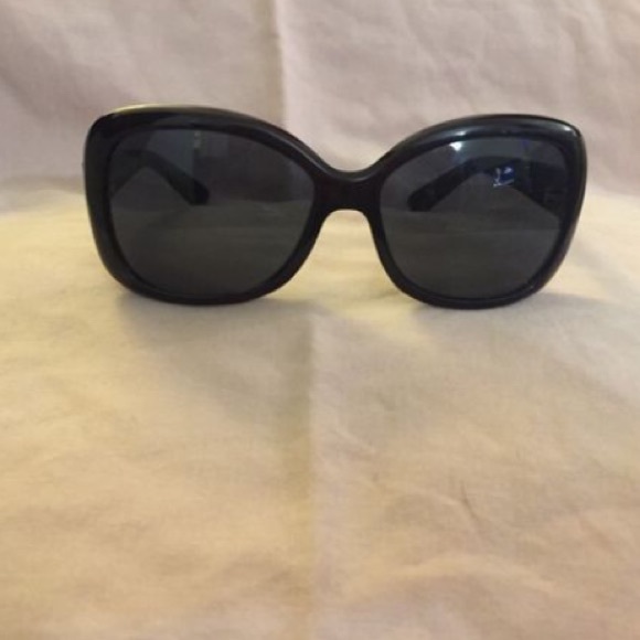 Women\'s Black Versace Sunglasses