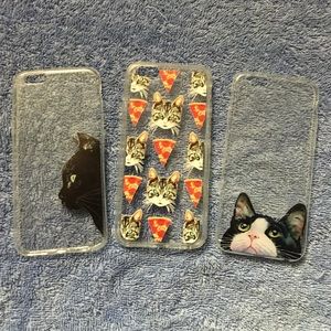 iPhone 6 or 6s cat case