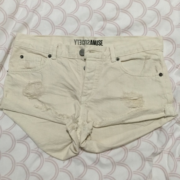 NWOT Amuse Society Beach Vida Bling shorts
