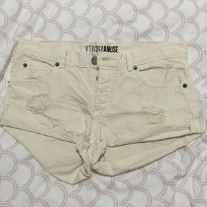 NWOT Amuse Society Beach Vida Bling shorts