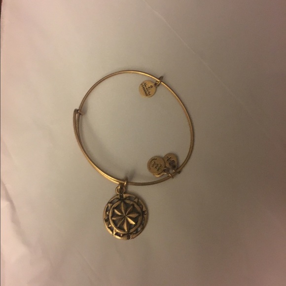 Alex & Ani Compass bracelet