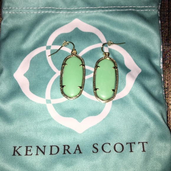 Kendra Scott Discontinued mint Elles