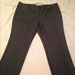 Plus size Calvin Klein Dress Slacks. Charcoal Gray