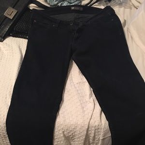 Levi black jeans