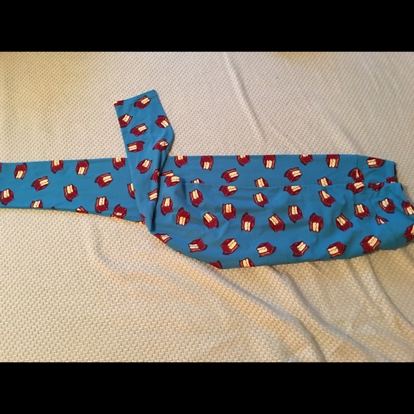 Lularoe tc never worn unicorn cake leggings