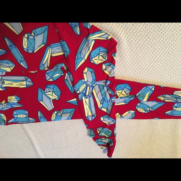 Lularoe never worn diamond leggings
