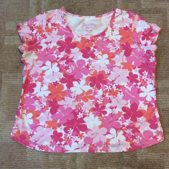 Stretch Cotton Tee