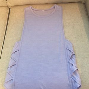 Lululemon Varsity muscle tank