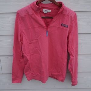 Pink VV Pullover