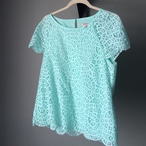 J. Crew Lace Top