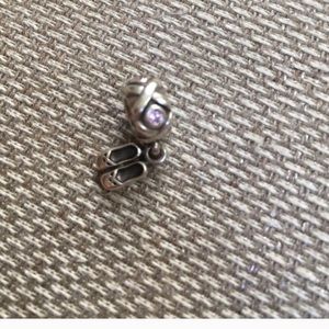 RESERVED PANDORA BRACELET AND CHARM