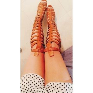 Cute gladiator sandals