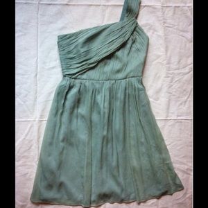 J Crew silk dress