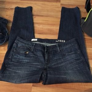 Gap always skinny jeans