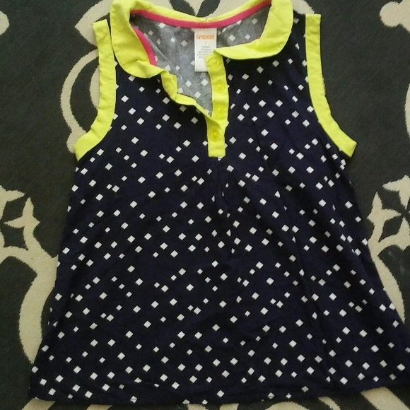 Gymboree top size 7