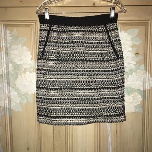 H&M tweed like skirt.