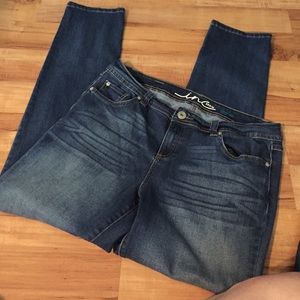 Inc jeans skinny leg, curvy fit