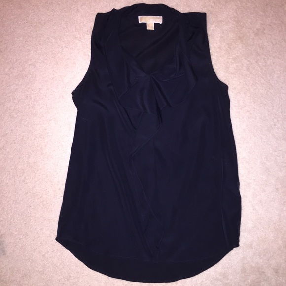 Navy blue Michael kors tank