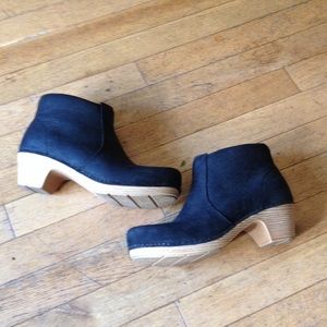 Dansko Maria Ankle Boot Black Size 36