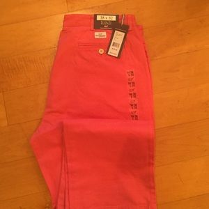 New Vineyard Vines club pant Jetty Red 38x32
