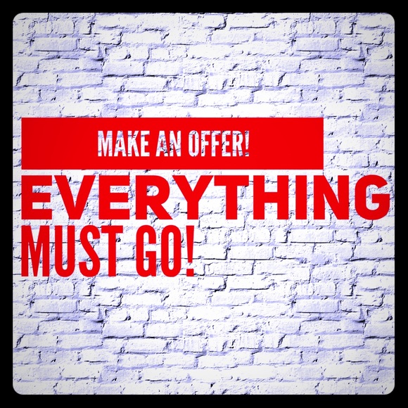 REASONABLE offers welcome!!