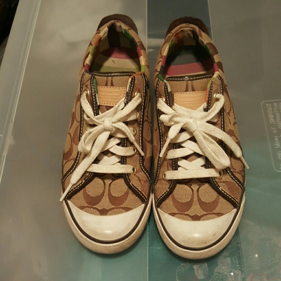 Coach Shoes - Authentic Coach Sneakers size 8