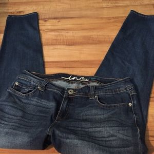 Inc jeans skinny, curvy