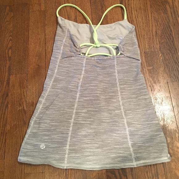 Grey lulu tank