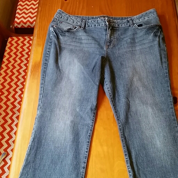 Apt 9 boot cut jeans