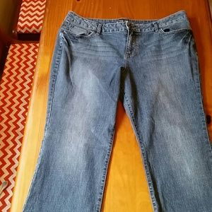 Apt 9 boot cut jeans