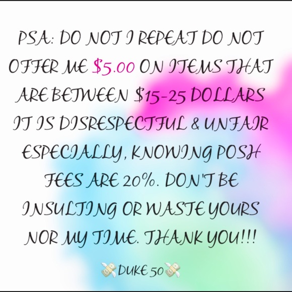 PUBLIC SERVICE ANNOUNCEMENT!