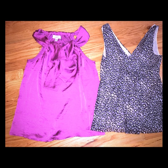 Dress Barn size medium and Michael Kors small