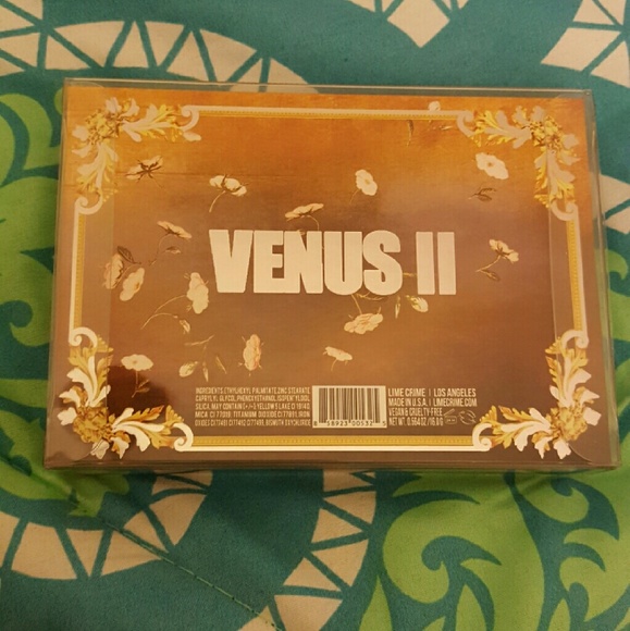Lime Crime Venus 2 palette - Picture 2 of 4