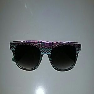 Tribal Cheveron Sunglasses